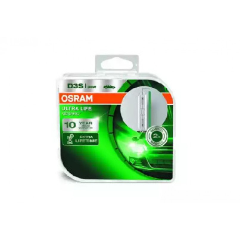 66340ULT-HCB-DUO OSRAM Лампа D3S 35W PK32D-5 ULTRA LIFE