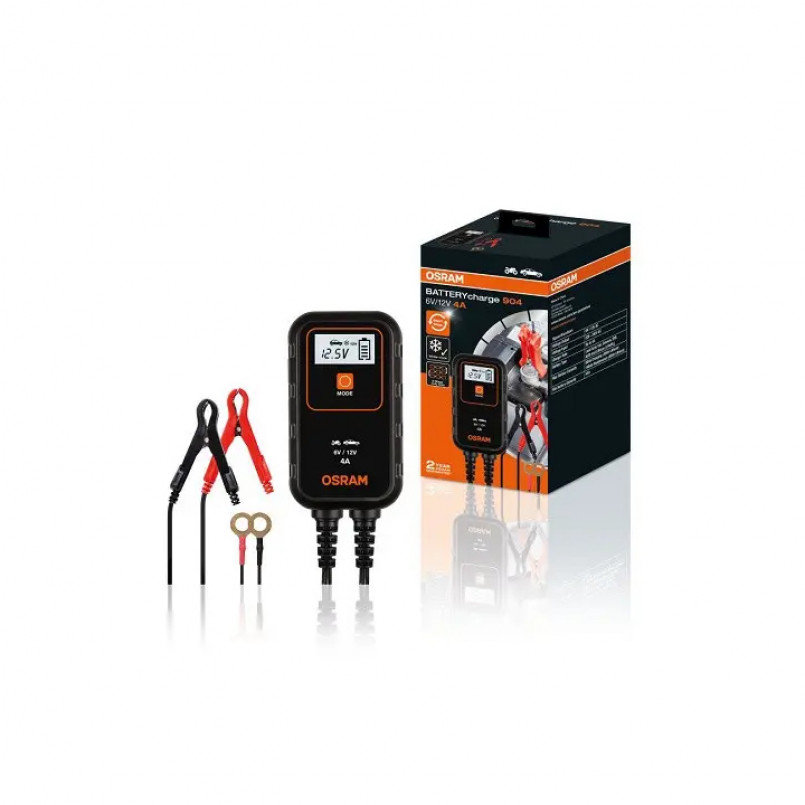 OEBCS904 OSRAM Зарядний пристрій 90Ah