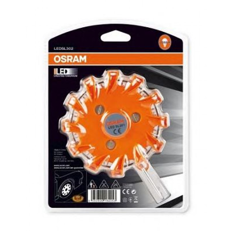 ЛІХТАР ROAD FLARE ORANGE 4.5V BLI1 OSRAM