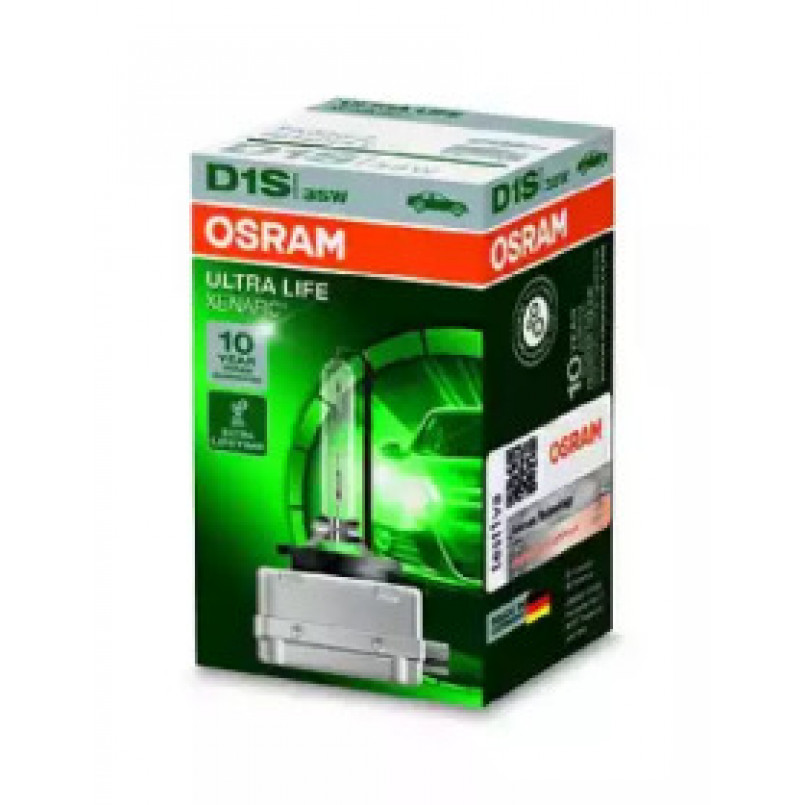 66140ULT-FS OSRAM Лампа D1S 35W PK32D-2 ULTRA LIFE