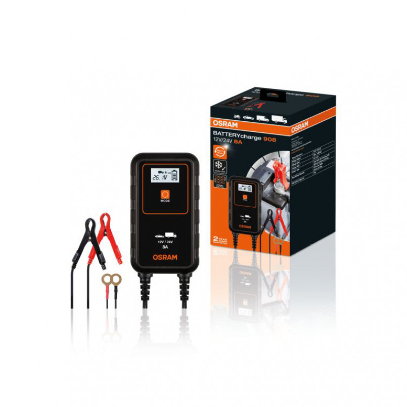 OEBCS908 OSRAM Зарядний пристрій 150Ah
