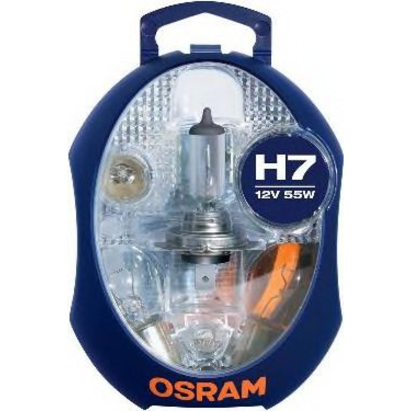 CLKM-H7 OSRAM Набір запасних ламп CLKM-H7