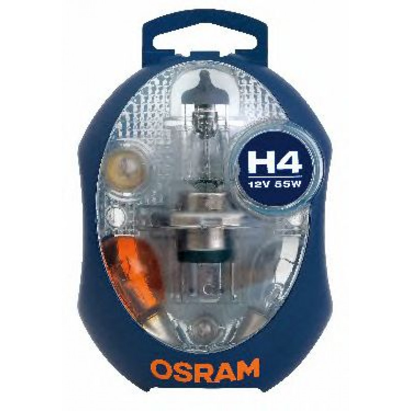 CLKM-H4 OSRAM Набір запасних ламп CLKM-H4