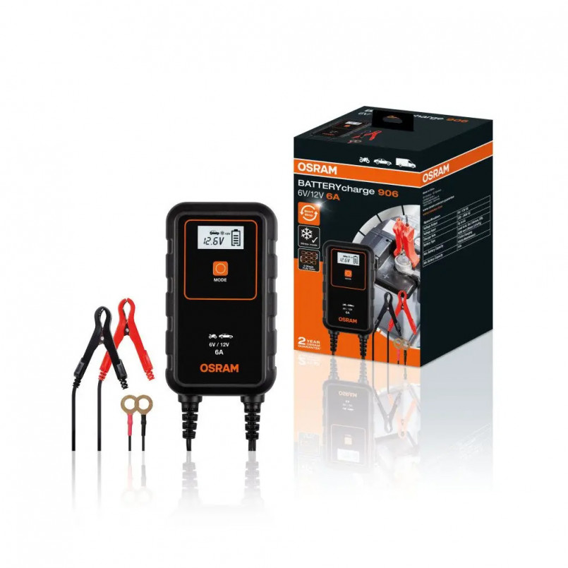 OEBCS906 OSRAM Зарядний пристрій 110Ah