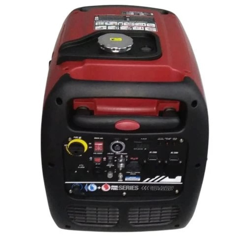 Інверторний генератор SC4000iED-O 3.5 KW (dual fuel)