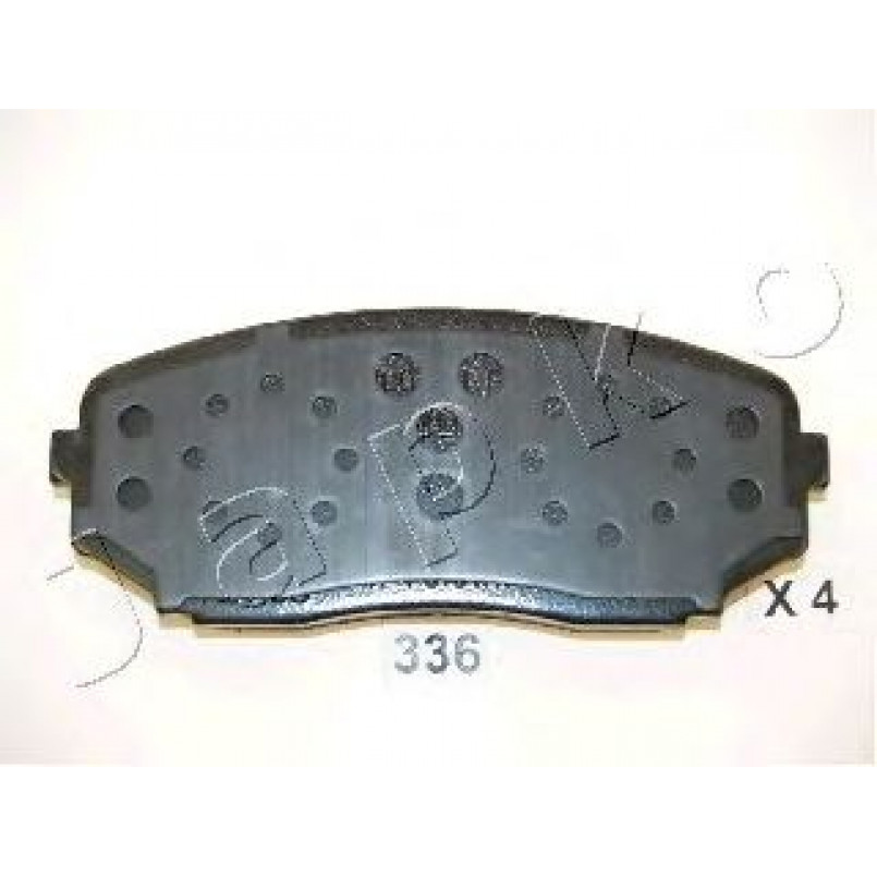 50336 JAPKO-Колодки гальмівні дискові
