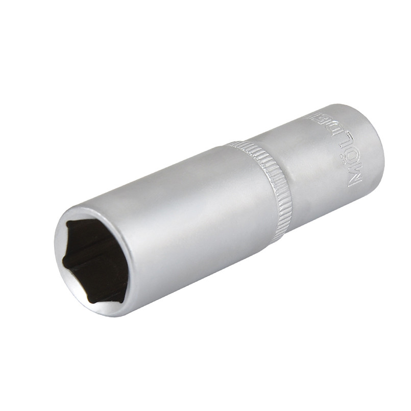 MOLDER Головка торцева подовжена Molder, Cr-V, 1/2_ x 17мм (10шт/уп)