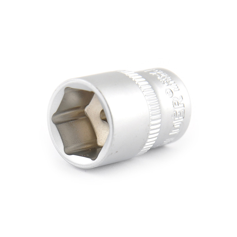 MOLDER Головка торцева Molder, Cr-V, 1/4'' x 13мм (20шт/уп)