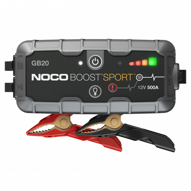 Boost 12V 500A Jump Starter GB20
