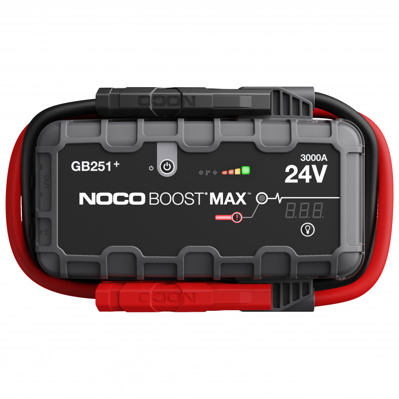 Пусковий пристрій NOCO Boost Max 24V 3000A Jump Starter GB251