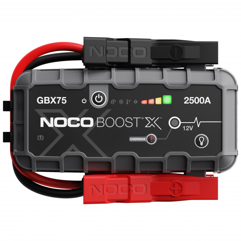 Пусковий пристрій NOCO Boost X 12V 2500A Jump Starter GBX75