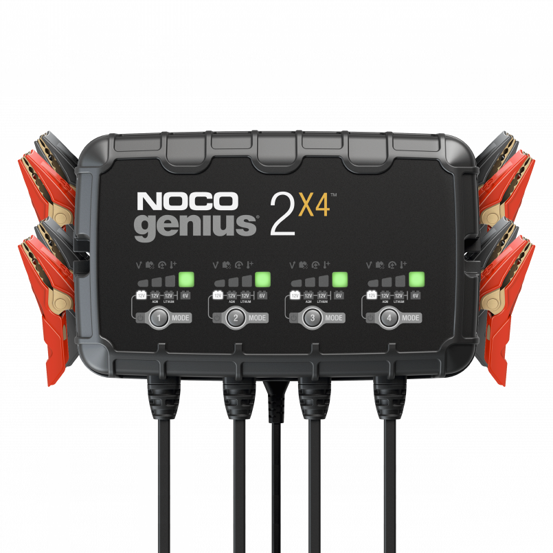 8A 4-Bank Battery Charger GENIUS2X4