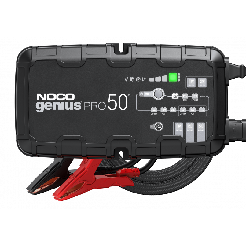 Зарядний пристрій NOCO 50A Pro Battery Charger GENIUSPRO50