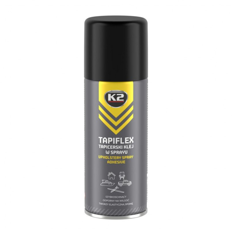 K2 TAPIFLEX 400ml SPRAY клей для обшивки салону NEW х6