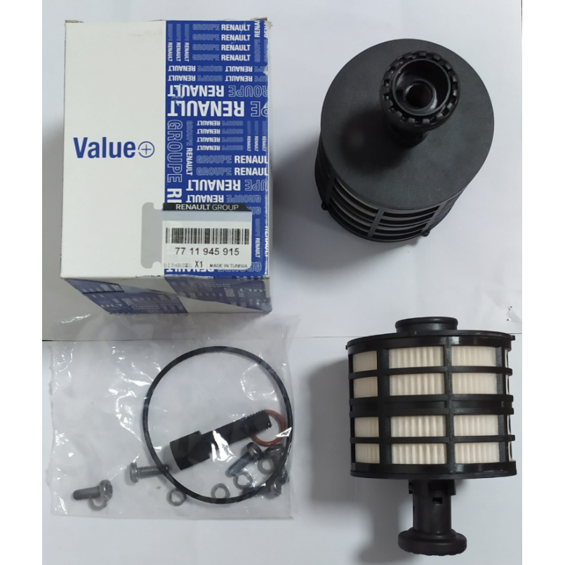 7711945915 OE RENAULT Value+ Фільтр паливний (дизель) (аналог 164000797R)