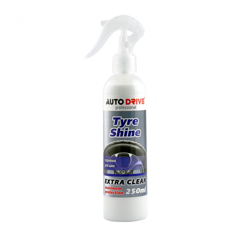 AUTO DRIVE Чорніння для шин Auto Drive Tyre Shine 250ml (24шт/уп)