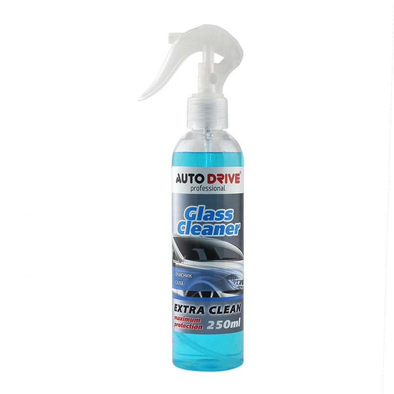 AUTO DRIVE Очисник скла AUTO DRIVE Glass Cleaner 250ml (24шт/уп)