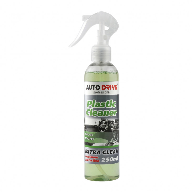 AUTO DRIVE Очисник пластику  Auto Drive Plastic Cleaner  250ml (24шт/уп)