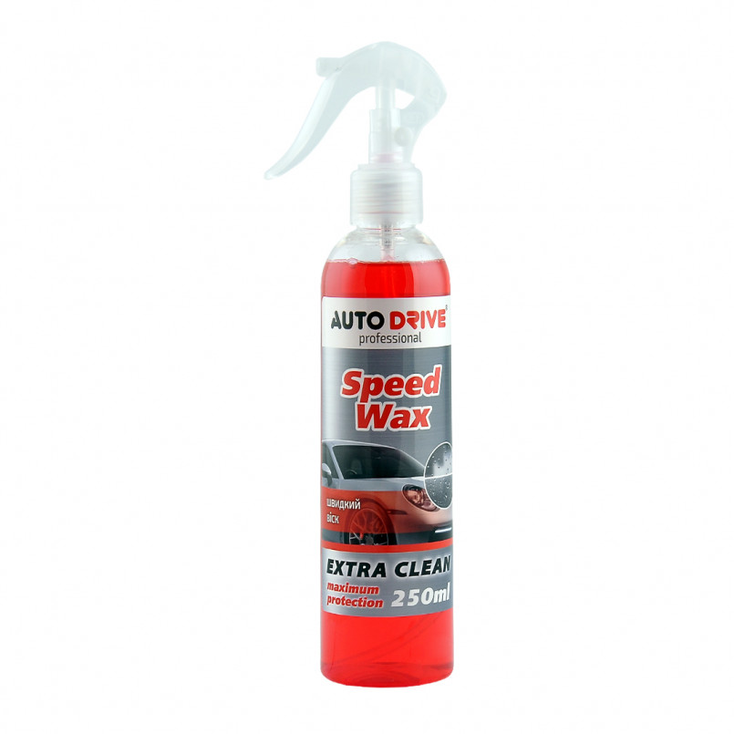 AUTO DRIVE Швидкий віск Auto Drive Speed WaxR 250ml (шт/уп)