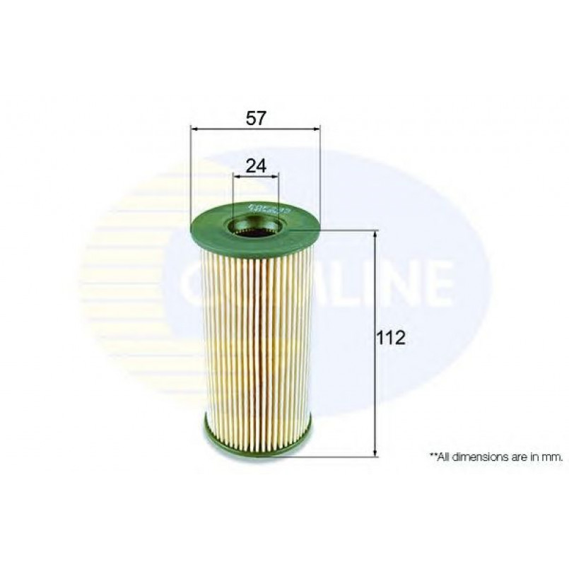EOF243 Comline - Фільтр оливи ( аналогWL7424/OX441D )
