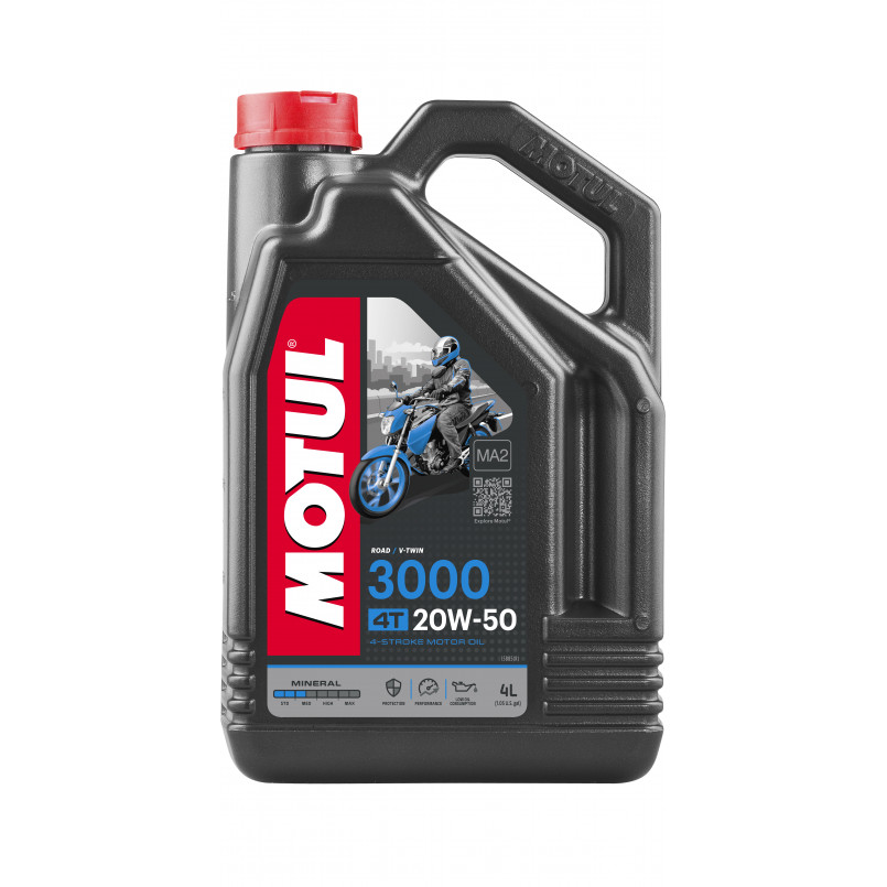 MOTUL 3000 4T SAE 20W50 4х4 L