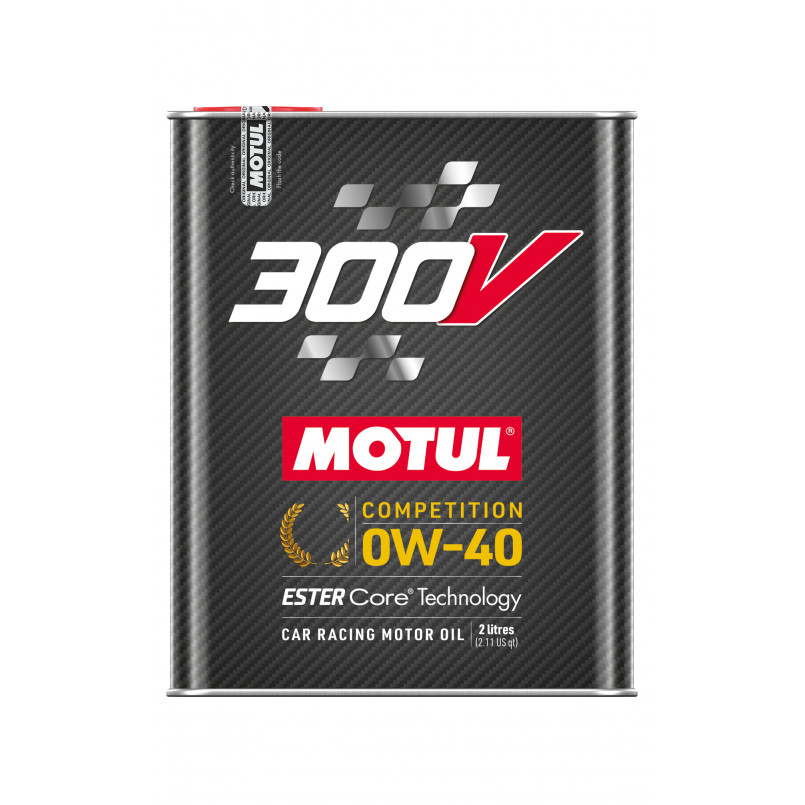 Олива моторна MOTUL 300V Competition SAE 0W40 10х2 L