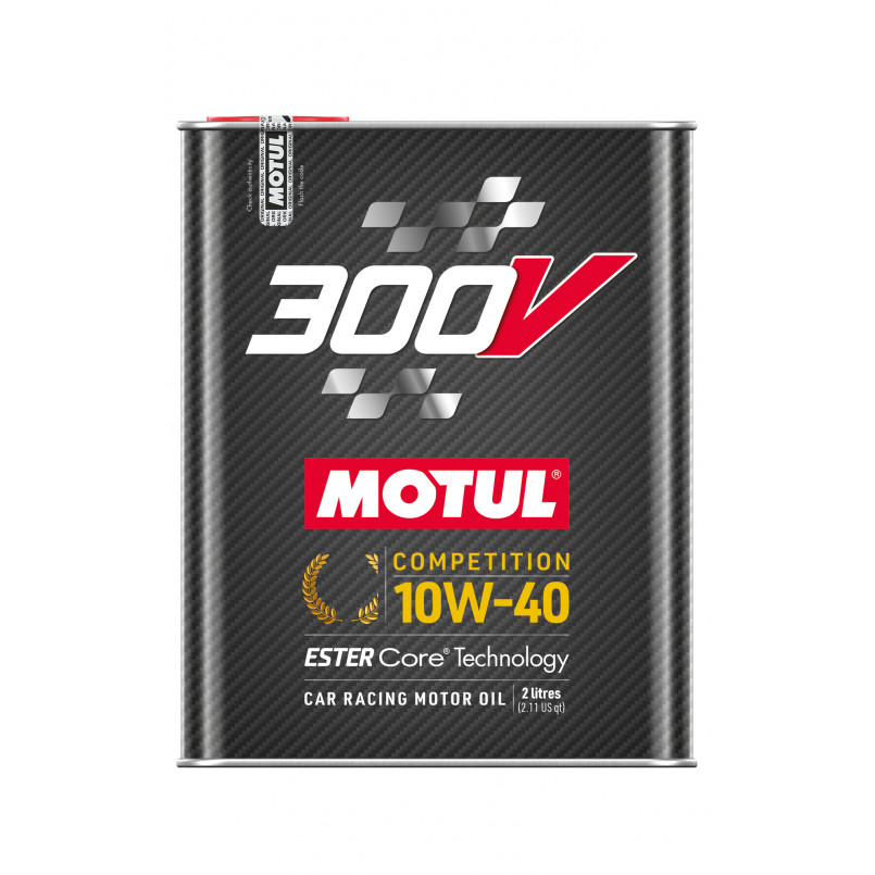 Олива моторна MOTUL 300V Competition SAE 10W40 10х2 L