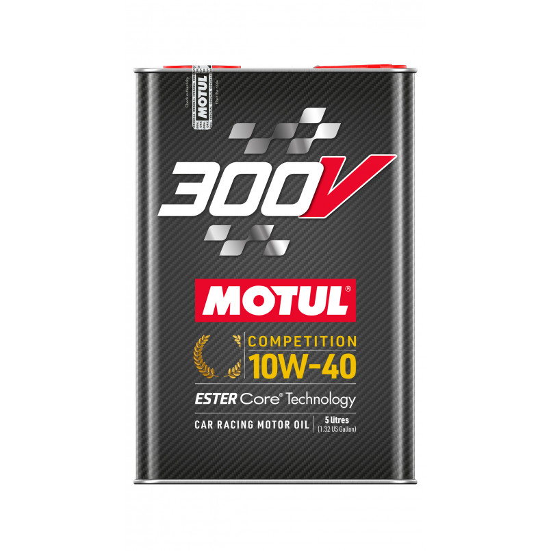 Олива моторна MOTUL 300V Competition SAE 10W40 4х5 L