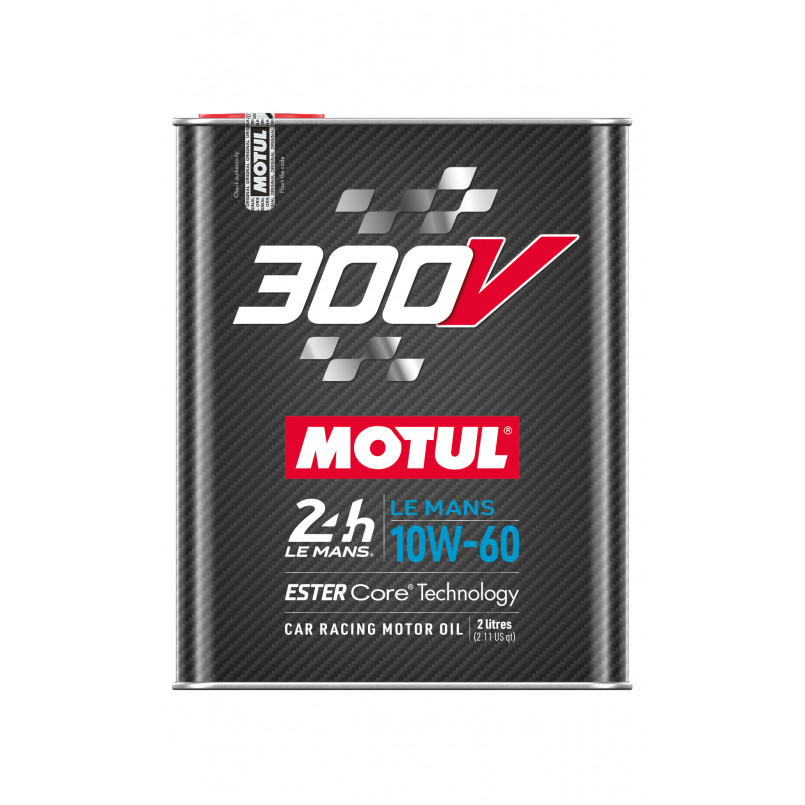 Олива моторна MOTUL 300V Le Mans SAE 10W60 10x2 L