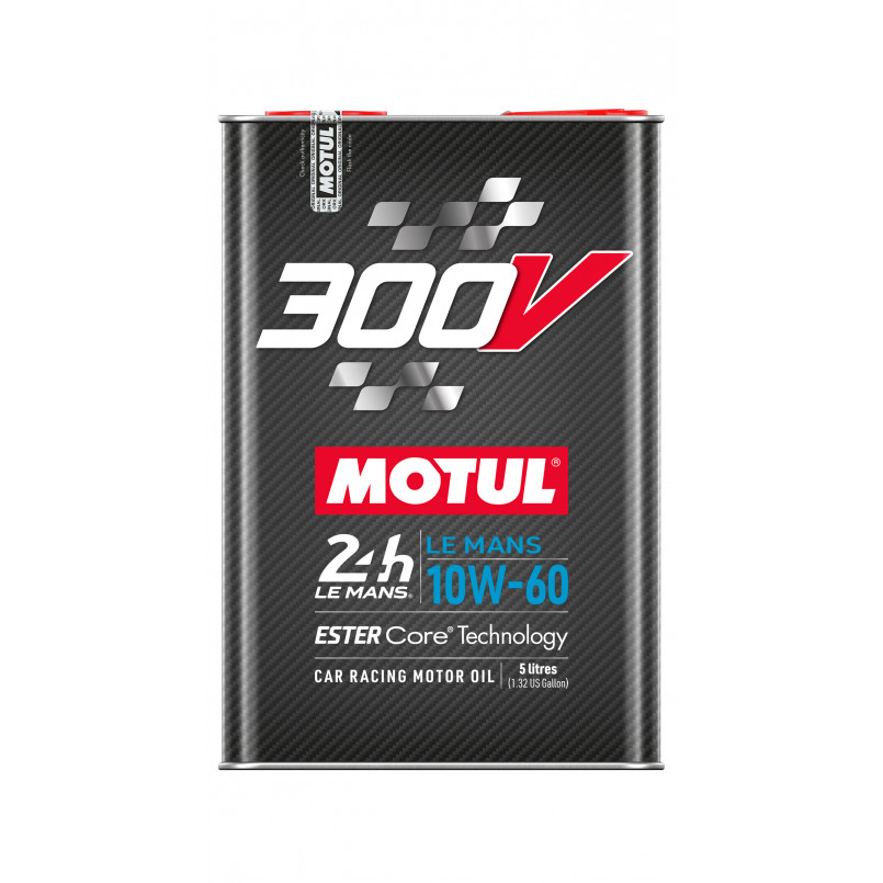 Олива моторна MOTUL 300V Le Mans SAE 10W60 4x5 L