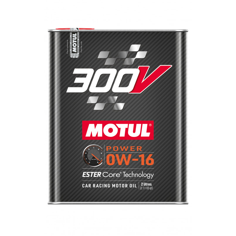 Олива моторна MOTUL 300V Power SAE 0W16 6х2 L
