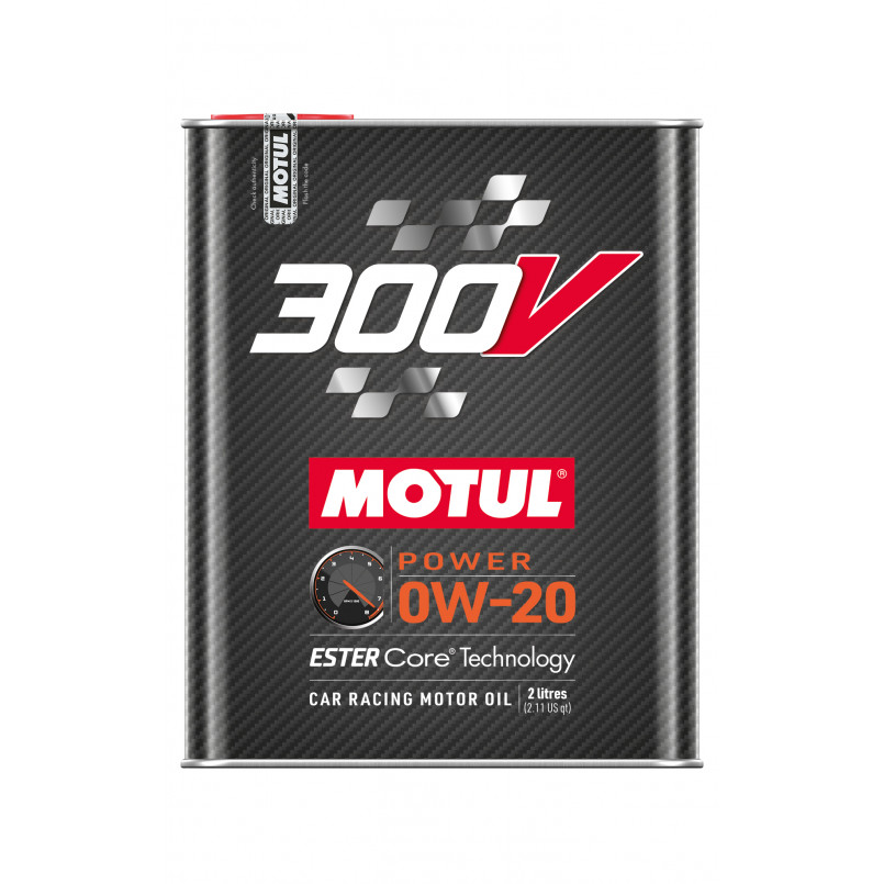 Олива моторна MOTUL 300V Power SAE 0W20 6х2 L