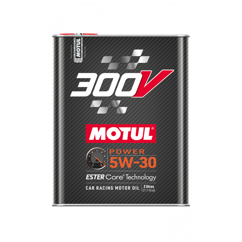 Олива моторна MOTUL 300V Power SAE 5W30 10х2 L