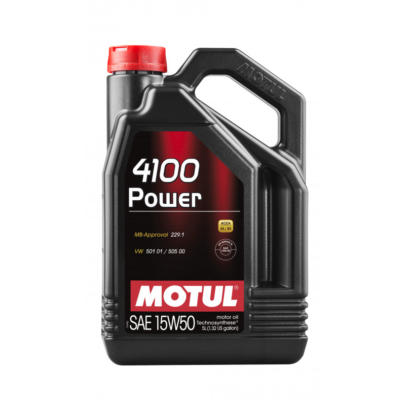 Олива моторна MOTUL 4100 Power SAE 15W50 4х5 L