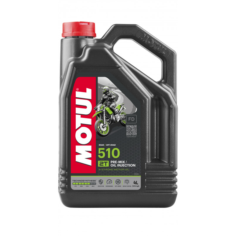 MOTUL 510 2T 4х4 L