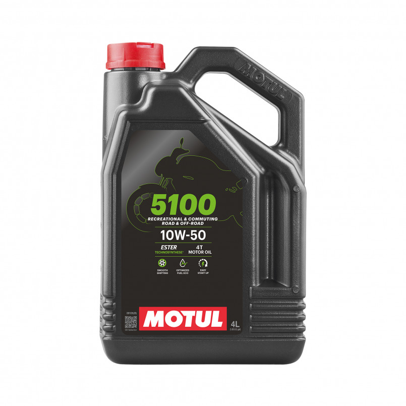 MOTUL 5100 4T SAE 10W50 4х4 L