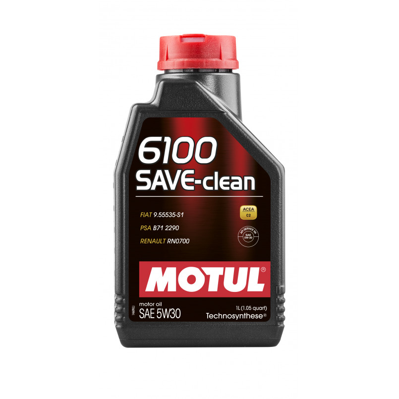 Олива моторна MOTUL 6100 Save-clean SAE 5W30 12X1 L