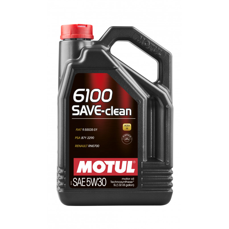 Олива моторна MOTUL 6100 Save-clean SAE 5W30 4X5 L