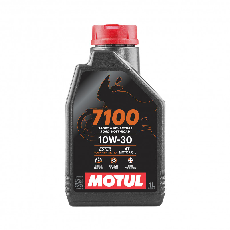 MOTUL 7100 4T SAE 10W30 12х1 L