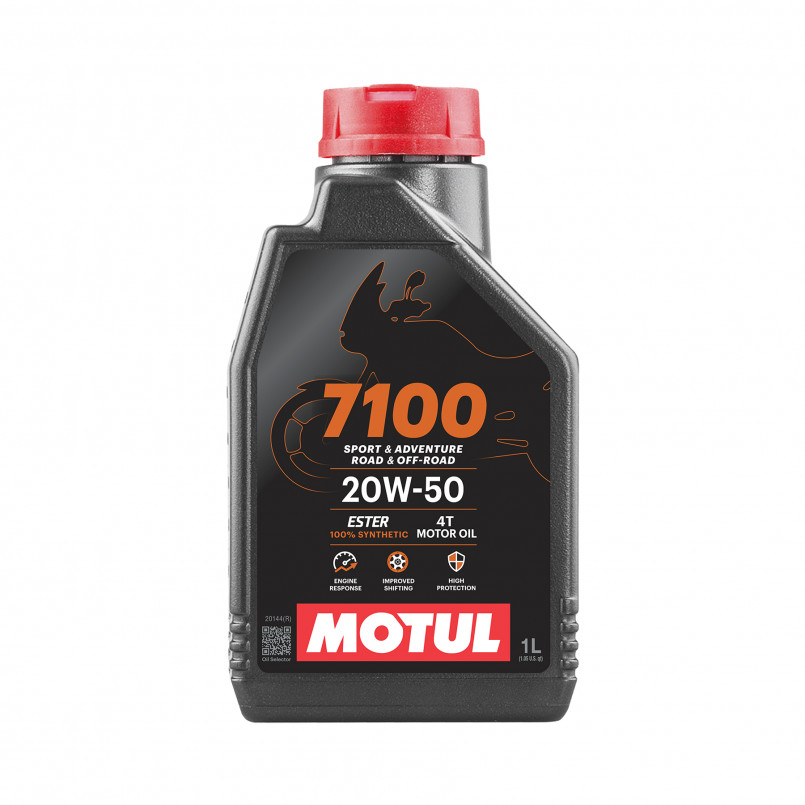 MOTUL 7100 4T SAE 20W50 12х1 L
