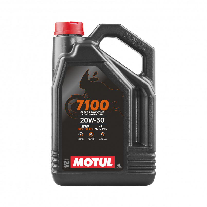 MOTUL 7100 4T SAE 20W50 4х4 L