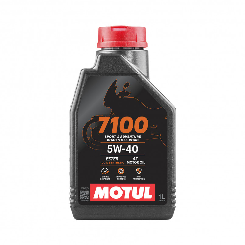 MOTUL 7100 4T SAE 5W40 12х1 L