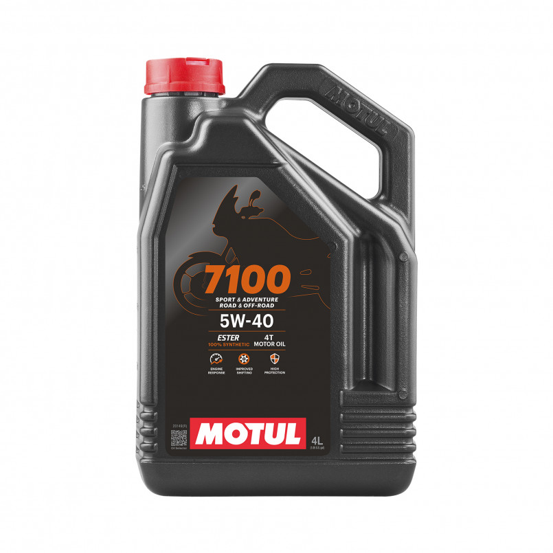 Олива моторна MOTUL 7100 4T SAE 5W40 4х4 L
