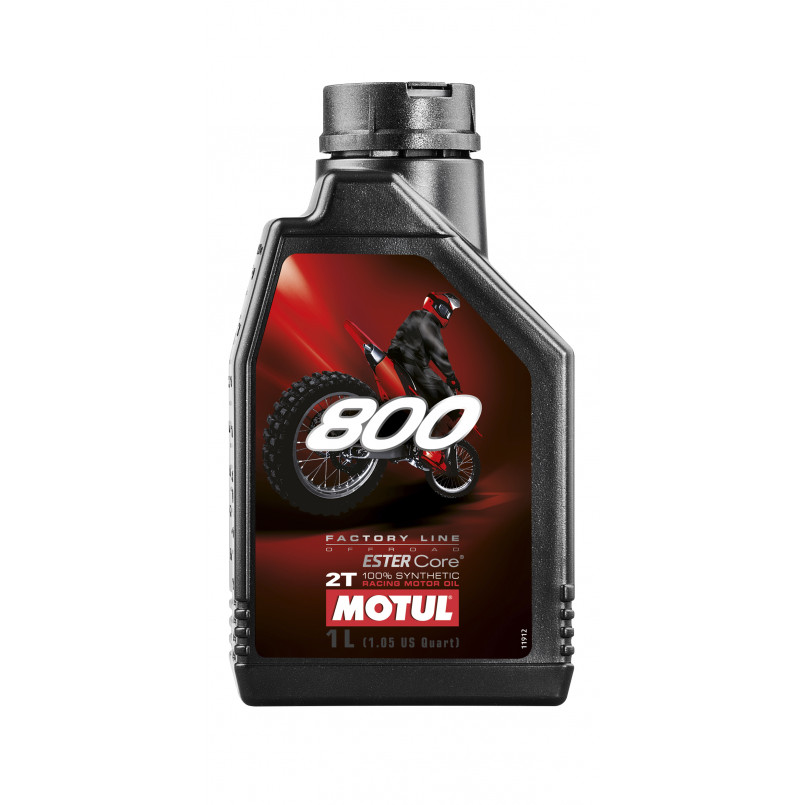 MOTUL 800 2T Factory Line Off Road 12х1 L