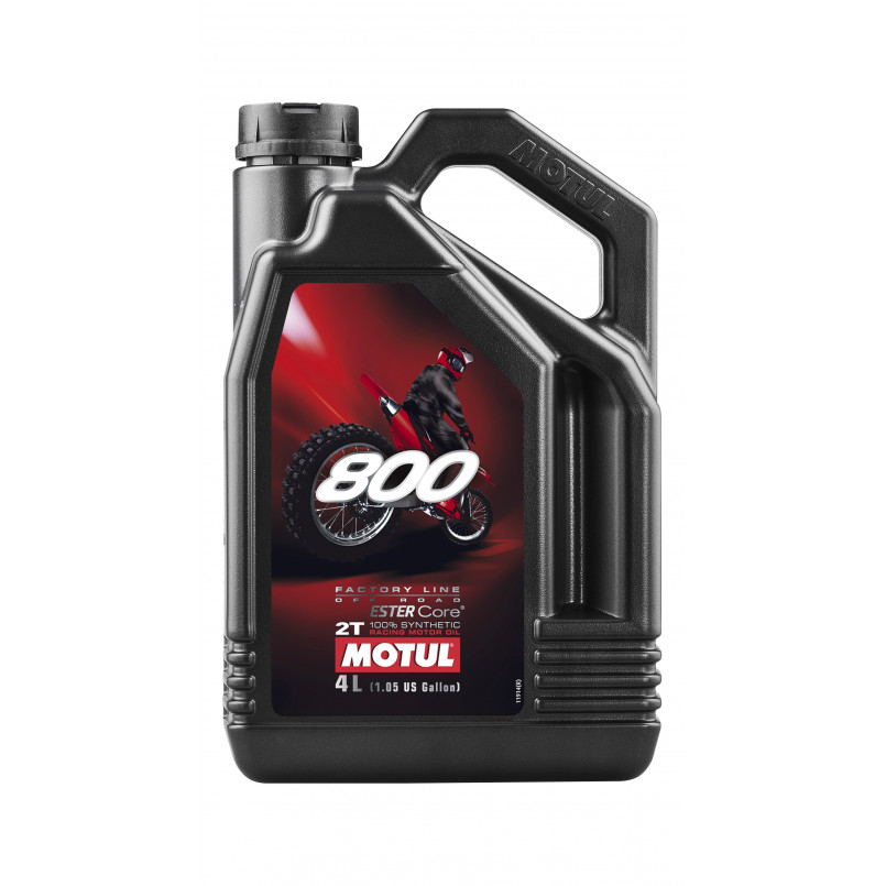 Олива моторна MOTUL 800 2T Factory Line Off Road 4х4 L