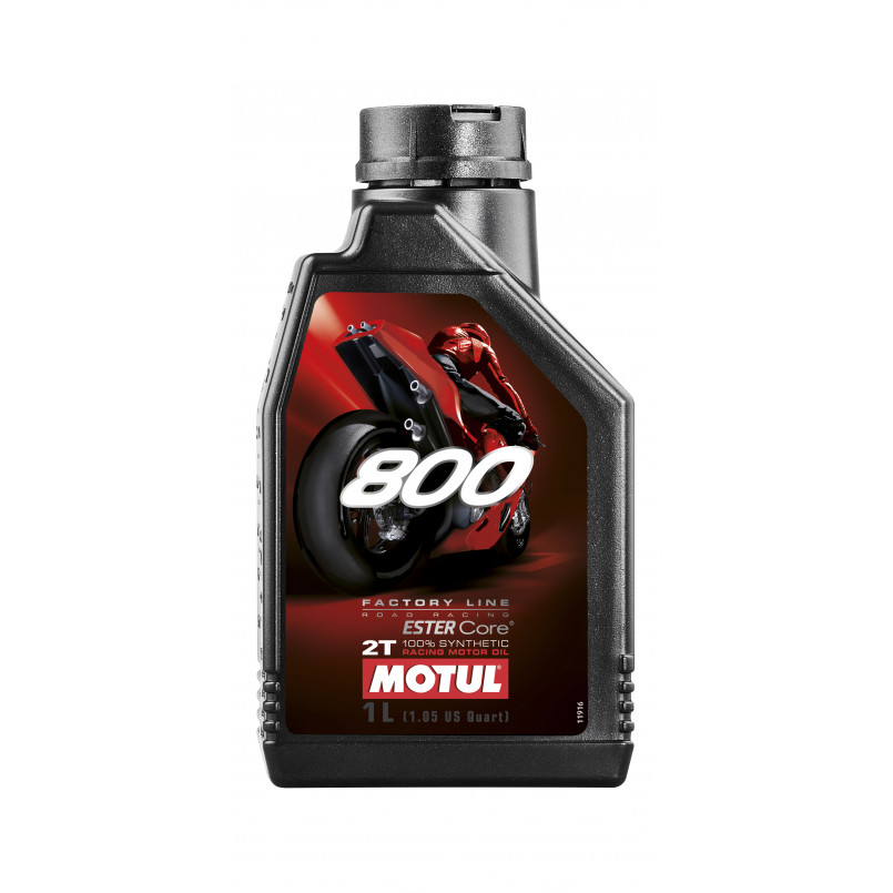 Олива моторна MOTUL 800 2T Factory Line Road Racing 12х1 L