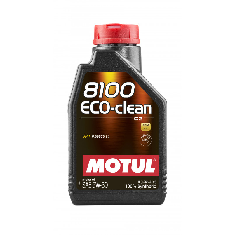 Олива моторна MOTUL 8100 Eco-clean SAE 5W30 12х1 L