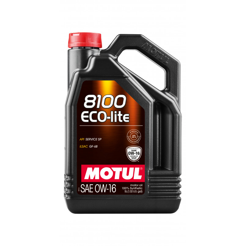 Олива моторна MOTUL 8100 Eco-lite SAE 0W16 4х5 L