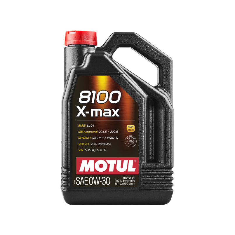 MOTUL 8100 X-max SAE 0W30 4x5 L