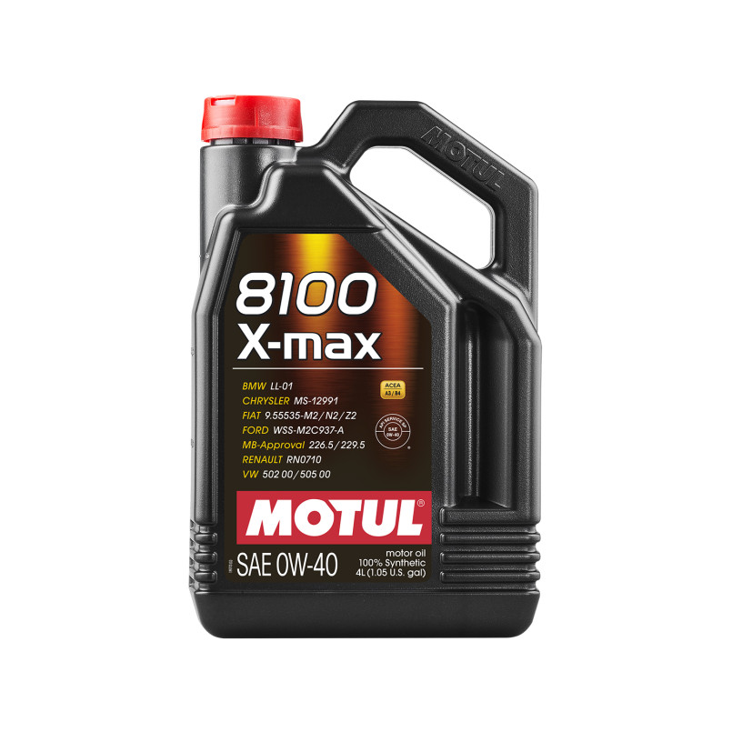 MOTUL 8100 X-max SAE 0W40 4x4 L